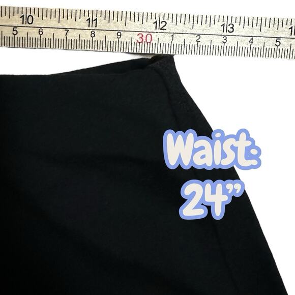 Old Navy Active Go Dry Extra High Rise Waist Studiosmooth Black Skort Women’s S - Picture 8 of 10